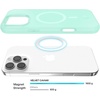 image:imageVELVET CAVIAR for iPhone 16 Case  Compatible with MagSafe 10ft Drop Tested  Protective Designer Cases  Supergirl Krypto GlitterMint Jelly