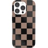image:imageVELVET CAVIAR for iPhone 16 Case  Compatible with MagSafe 10ft Drop Tested  Protective Designer Cases  Supergirl Krypto GlitterMocha Vibe Checkered