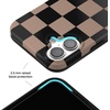 image:imageVELVET CAVIAR for iPhone 16 Case  Compatible with MagSafe 10ft Drop Tested  Protective Designer Cases  Supergirl Krypto GlitterMocha Vibe Checkered