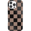 image:imageVELVET CAVIAR for iPhone 16 Case  Compatible with MagSafe 10ft Drop Tested  Protective Designer Cases  Supergirl Krypto GlitterMocha Vibe Checkered