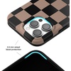 image:imageVELVET CAVIAR for iPhone 16 Case  Compatible with MagSafe 10ft Drop Tested  Protective Designer Cases  Supergirl Krypto GlitterMocha Vibe Checkered