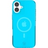 image:imageVELVET CAVIAR for iPhone 16 Case  Compatible with MagSafe 10ft Drop Tested  Protective Designer Cases  Supergirl Krypto GlitterNeon Blue
