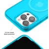 image:imageVELVET CAVIAR for iPhone 16 Case  Compatible with MagSafe 10ft Drop Tested  Protective Designer Cases  Supergirl Krypto GlitterNeon Blue