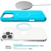 image:imageVELVET CAVIAR for iPhone 16 Case  Compatible with MagSafe 10ft Drop Tested  Protective Designer Cases  Supergirl Krypto GlitterNeon Blue