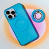 image:imageVELVET CAVIAR for iPhone 16 Case  Compatible with MagSafe 10ft Drop Tested  Protective Designer Cases  Supergirl Krypto GlitterNeon Blue