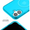 image:imageVELVET CAVIAR for iPhone 16 Case  Compatible with MagSafe 10ft Drop Tested  Protective Designer Cases  Supergirl Krypto GlitterNeon Blue