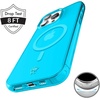 image:imageVELVET CAVIAR for iPhone 16 Case  Compatible with MagSafe 10ft Drop Tested  Protective Designer Cases  Supergirl Krypto GlitterNeon Blue