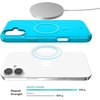 image:imageVELVET CAVIAR for iPhone 16 Case  Compatible with MagSafe 10ft Drop Tested  Protective Designer Cases  Supergirl Krypto GlitterNeon Blue