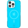 image:imageVELVET CAVIAR for iPhone 16 Case  Compatible with MagSafe 10ft Drop Tested  Protective Designer Cases  Supergirl Krypto GlitterNeon Blue