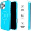 image:imageVELVET CAVIAR for iPhone 16 Case  Compatible with MagSafe 10ft Drop Tested  Protective Designer Cases  Supergirl Krypto GlitterNeon Blue