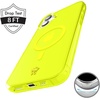 image:imageVELVET CAVIAR for iPhone 16 Case  Compatible with MagSafe 10ft Drop Tested  Protective Designer Cases  Supergirl Krypto GlitterNeon Yellow