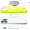 image:imageVELVET CAVIAR for iPhone 16 Case  Compatible with MagSafe 10ft Drop Tested  Protective Designer Cases  Supergirl Krypto GlitterNeon Yellow