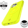 image:imageVELVET CAVIAR for iPhone 16 Case  Compatible with MagSafe 10ft Drop Tested  Protective Designer Cases  Supergirl Krypto GlitterNeon Yellow