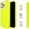 image:imageVELVET CAVIAR for iPhone 16 Case  Compatible with MagSafe 10ft Drop Tested  Protective Designer Cases  Supergirl Krypto GlitterNeon Yellow