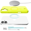 image:imageVELVET CAVIAR for iPhone 16 Case  Compatible with MagSafe 10ft Drop Tested  Protective Designer Cases  Supergirl Krypto GlitterNeon Yellow