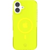 image:imageVELVET CAVIAR for iPhone 16 Case  Compatible with MagSafe 10ft Drop Tested  Protective Designer Cases  Supergirl Krypto GlitterNeon Yellow