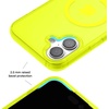 image:imageVELVET CAVIAR for iPhone 16 Case  Compatible with MagSafe 10ft Drop Tested  Protective Designer Cases  Supergirl Krypto GlitterNeon Yellow