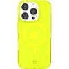 image:imageVELVET CAVIAR for iPhone 16 Case  Compatible with MagSafe 10ft Drop Tested  Protective Designer Cases  Supergirl Krypto GlitterNeon Yellow