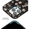 image:imageVELVET CAVIAR for iPhone 16 Case  Compatible with MagSafe 10ft Drop Tested  Protective Designer Cases  Supergirl Krypto GlitterNightbloom Gold Chrome Floral