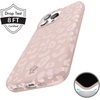 image:imageVELVET CAVIAR for iPhone 16 Case  Compatible with MagSafe 10ft Drop Tested  Protective Designer Cases  Supergirl Krypto GlitterNude Leopard