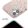 image:imageVELVET CAVIAR for iPhone 16 Case  Compatible with MagSafe 10ft Drop Tested  Protective Designer Cases  Supergirl Krypto GlitterNude Leopard