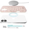 image:imageVELVET CAVIAR for iPhone 16 Case  Compatible with MagSafe 10ft Drop Tested  Protective Designer Cases  Supergirl Krypto GlitterNude Leopard