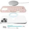 image:imageVELVET CAVIAR for iPhone 16 Case  Compatible with MagSafe 10ft Drop Tested  Protective Designer Cases  Supergirl Krypto GlitterNude Leopard