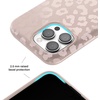 image:imageVELVET CAVIAR for iPhone 16 Case  Compatible with MagSafe 10ft Drop Tested  Protective Designer Cases  Supergirl Krypto GlitterNude Leopard