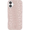 image:imageVELVET CAVIAR for iPhone 16 Case  Compatible with MagSafe 10ft Drop Tested  Protective Designer Cases  Supergirl Krypto GlitterNude Leopard