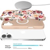 image:imageVELVET CAVIAR for iPhone 16 Case  Compatible with MagSafe 10ft Drop Tested  Protective Designer Cases  Supergirl Krypto GlitterNude Vintage Floral