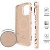 image:imageVELVET CAVIAR for iPhone 16 Case  Compatible with MagSafe 10ft Drop Tested  Protective Designer Cases  Supergirl Krypto GlitterNude Vintage Floral