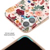 image:imageVELVET CAVIAR for iPhone 16 Case  Compatible with MagSafe 10ft Drop Tested  Protective Designer Cases  Supergirl Krypto GlitterNude Vintage Floral