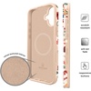 image:imageVELVET CAVIAR for iPhone 16 Case  Compatible with MagSafe 10ft Drop Tested  Protective Designer Cases  Supergirl Krypto GlitterNude Vintage Floral