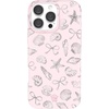 image:imageVELVET CAVIAR for iPhone 16 Case  Compatible with MagSafe 10ft Drop Tested  Protective Designer Cases  Supergirl Krypto GlitterPink Coastal Seashells