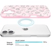 image:imageVELVET CAVIAR for iPhone 16 Case  Compatible with MagSafe 10ft Drop Tested  Protective Designer Cases  Supergirl Krypto GlitterPink Coastal Seashells