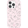 image:imageVELVET CAVIAR for iPhone 16 Case  Compatible with MagSafe 10ft Drop Tested  Protective Designer Cases  Supergirl Krypto GlitterPink Coastal Seashells