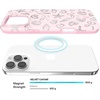 image:imageVELVET CAVIAR for iPhone 16 Case  Compatible with MagSafe 10ft Drop Tested  Protective Designer Cases  Supergirl Krypto GlitterPink Coastal Seashells