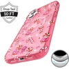 image:imageVELVET CAVIAR for iPhone 16 Case  Compatible with MagSafe 10ft Drop Tested  Protective Designer Cases  Supergirl Krypto GlitterPink Peppermint Princess