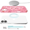 image:imageVELVET CAVIAR for iPhone 16 Case  Compatible with MagSafe 10ft Drop Tested  Protective Designer Cases  Supergirl Krypto GlitterPink Peppermint Princess