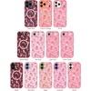 image:imageVELVET CAVIAR for iPhone 16 Case  Compatible with MagSafe 10ft Drop Tested  Protective Designer Cases  Supergirl Krypto GlitterPink Peppermint Princess
