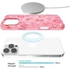 image:imageVELVET CAVIAR for iPhone 16 Case  Compatible with MagSafe 10ft Drop Tested  Protective Designer Cases  Supergirl Krypto GlitterPink Peppermint Princess