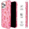 image:imageVELVET CAVIAR for iPhone 16 Case  Compatible with MagSafe 10ft Drop Tested  Protective Designer Cases  Supergirl Krypto GlitterPink Peppermint Princess