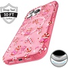 image:imageVELVET CAVIAR for iPhone 16 Case  Compatible with MagSafe 10ft Drop Tested  Protective Designer Cases  Supergirl Krypto GlitterPink Peppermint Princess