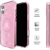 image:imageVELVET CAVIAR for iPhone 16 Case  Compatible with MagSafe 10ft Drop Tested  Protective Designer Cases  Supergirl Krypto GlitterPink Stardust Glitter