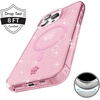 image:imageVELVET CAVIAR for iPhone 16 Case  Compatible with MagSafe 10ft Drop Tested  Protective Designer Cases  Supergirl Krypto GlitterPink Stardust Glitter