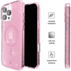 image:imageVELVET CAVIAR for iPhone 16 Case  Compatible with MagSafe 10ft Drop Tested  Protective Designer Cases  Supergirl Krypto GlitterPink Stardust Glitter