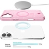 image:imageVELVET CAVIAR for iPhone 16 Case  Compatible with MagSafe 10ft Drop Tested  Protective Designer Cases  Supergirl Krypto GlitterPink Stardust Glitter