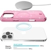 image:imageVELVET CAVIAR for iPhone 16 Case  Compatible with MagSafe 10ft Drop Tested  Protective Designer Cases  Supergirl Krypto GlitterPink Stardust Glitter
