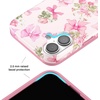 image:imageVELVET CAVIAR for iPhone 16 Case  Compatible with MagSafe 10ft Drop Tested  Protective Designer Cases  Supergirl Krypto GlitterPosie Pink Bow