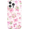 image:imageVELVET CAVIAR for iPhone 16 Case  Compatible with MagSafe 10ft Drop Tested  Protective Designer Cases  Supergirl Krypto GlitterPosie Pink Bow